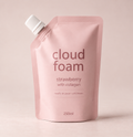 cloud foam — strawberry collagen